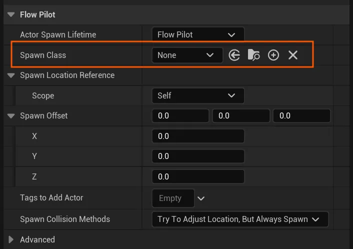 Spawn Class Details